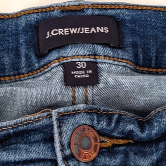 J. Crew/Jeans Distressed Jeans - Picture 5 of 13